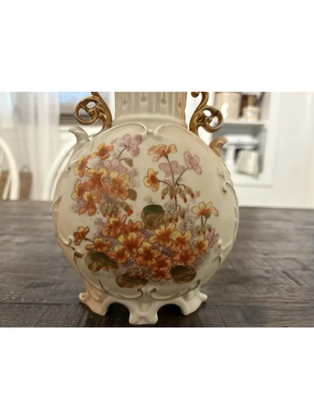 RUDOLSTADT Germany Vase Floral Design